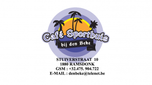 Café bij den Beke Kapelle-op-den-Bos (clublokaal)